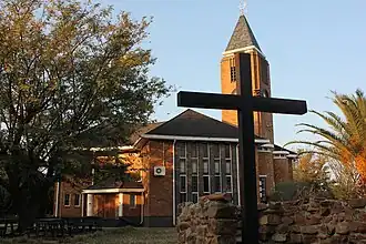 Kerk in Odendaalsrus