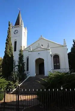Nederlands-hervormde kerk in Riebeek-Wes