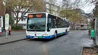 Mercedes-Benz Citaro op Station Kleve