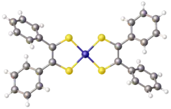 Nikkelbis(stilbeendithiolaat)
