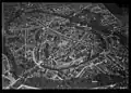 Luchtfoto van Amersfoort voor de Tweede Wereldoorlog (tussen 1920 en 1932).