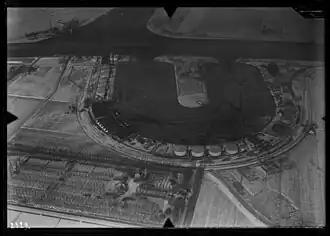 De Petroleumhaven tussen 1920 en 1940