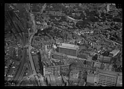 Luchtfoto van de Witte Dame (1920-1940), Nederlands Instituut voor Militaire Historie