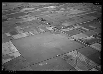 Vliegveld Texel, tussen 1920 en 1940