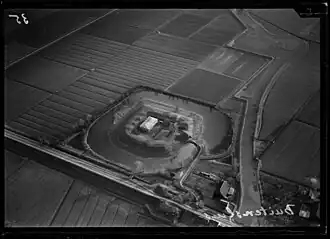 Het fort omstreeks 1920-1940