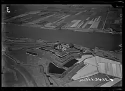 Fort Loevestein; ca. 1920.
