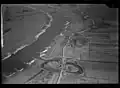Luchtfoto van Werk aan het Spoel door de Luchtvaartafdeeling, 1920-1940