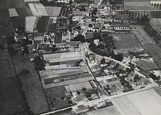 Luchtfoto (ongeveer 1920-1940)