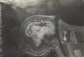 Het fort omstreeks 1920-1940