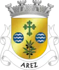 Vlag van Arez