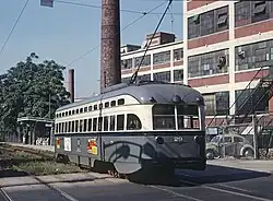 Een PCC in 1965