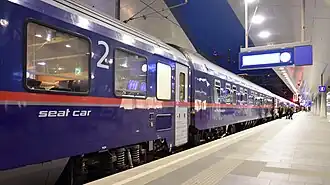 ÖBB Nightjet
