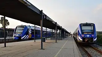 Station Frederikshavn