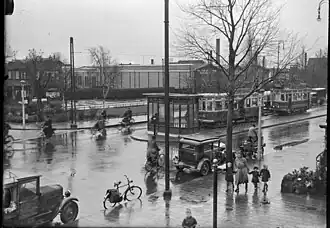 Soendaplein / Schoterweg, 1930 à 1935