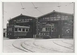Remise NZH. 1932 à 1940