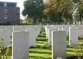 Uden War Cemetery, Begraafplaats voor in de omgeving gevallen Britse soldaten uit de Tweede Wereldoorlog