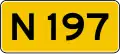 Provinciale weg 197