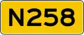 Provinciale weg 258