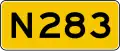 Provinciale weg 283