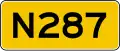 Provinciale weg 287