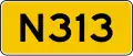 Provinciale weg 313