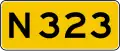 Provinciale weg 323