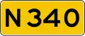 Provinciale weg 340