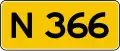 Provinciale weg 366