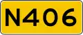 Provinciale weg 406