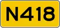 Provinciale weg 418