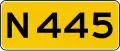 Provinciale weg 445