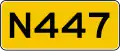 Provinciale weg 447