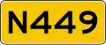 Provinciale weg 449