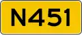 Provinciale weg 451