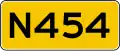 Provinciale weg 454