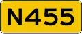 Provinciale weg 455