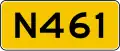 Provinciale weg 461