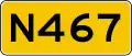 Provinciale weg 467