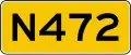 Provinciale weg 472