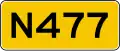 Provinciale weg 477