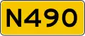 Provinciale weg 490