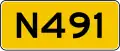 Provinciale weg 491