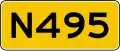 Provinciale weg 495