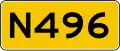 Provinciale weg 496