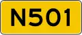 Provinciale weg 501