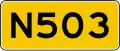Provinciale weg 503