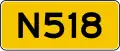 Provinciale weg 518