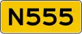 Voormalige provinciale weg 555