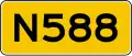 Voormalige provinciale weg 588