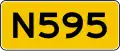 Provinciale weg 595